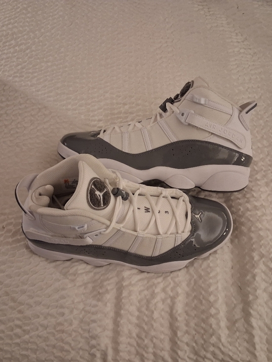Jordan 6 Rings Cool Grey